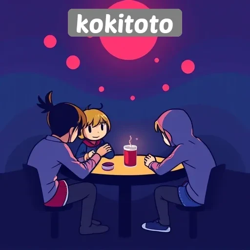 Membangun Komunitas Di Sekitar Game Kokitoto