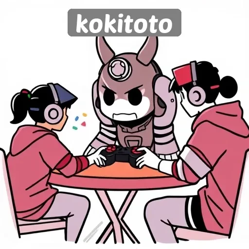 Analisis Komunitas Gamer di Kokitoto dan Interaksinya
