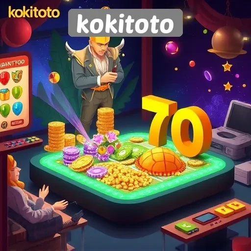 Kokototo Platform Game dengan Beragam Pilihan Permainan
